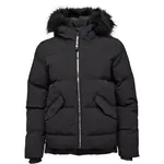 Lotto GRETEL Dámská kratší prošívaná bunda, černá, velikost