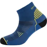 Devold RUNNING MERINO ANKLE SOCK Sportovní ponožky, modrá, velikost