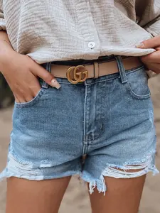 Dámské džínové kraťasy MARSI blue Dstreet