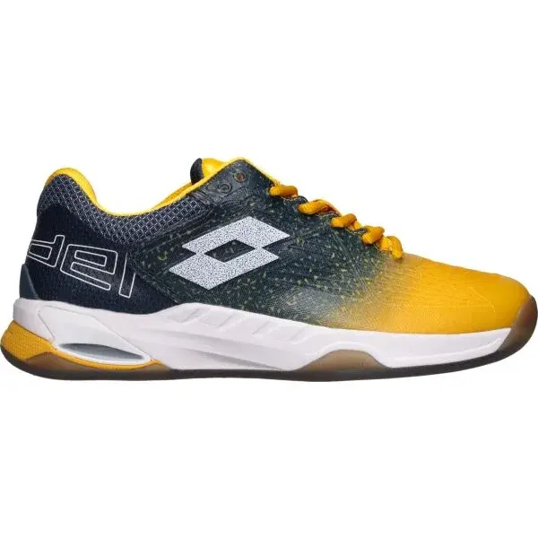 Lotto SUPERRAPIDA 100 Pánské boty na padel, žlutá, velikost 42