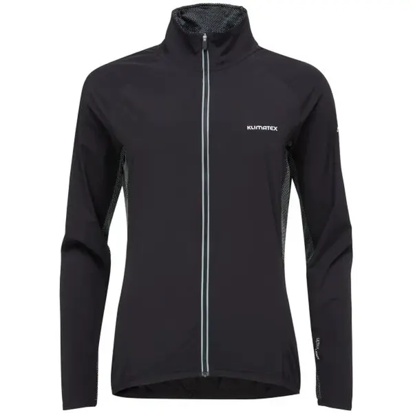 Klimatex MILLER Dámská ultralehká sbalitelná bunda, černá, velikost