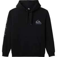Quiksilver OMNI LOGO Pánská mikina, černá, velikost