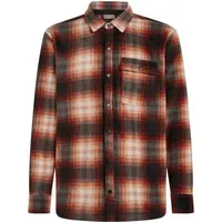 O'Neill O'RIGINALS SUPERFLEECE Pánská košile, červená, velikost