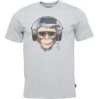 BLEND BHJAVOR Pánské tričko, šedá, velikost