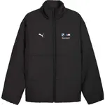 Puma BMW M MOTORSPORT ESSENTIALS+ PUFFER JACKET Pánská bunda, černá, velikost