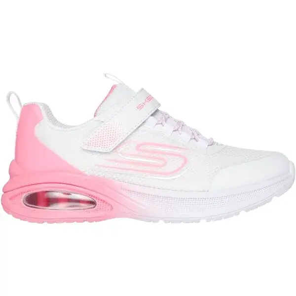 Skechers MICROSPEC MAX ADVANCE - FLY 3.0 Dívčí vycházková obuv, bílá, velikost