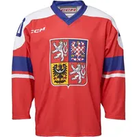 Střída FAN ČR ČERVENKA Hokejový dres, červená, velikost