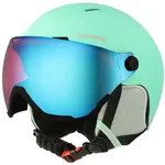 Arcore PACE JR Juniorská lyžařská helma, světle zelená, velikost (50 - 54)