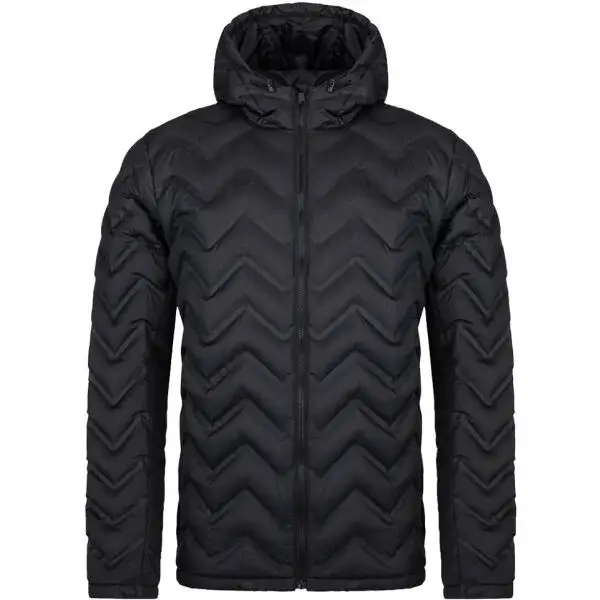 LOAP ITEMO Pánská zimní bunda, černá, velikost
