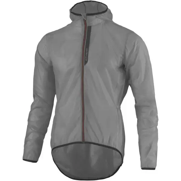 Etape VENTO Pláštěnka, šedá, velikost XXXL
