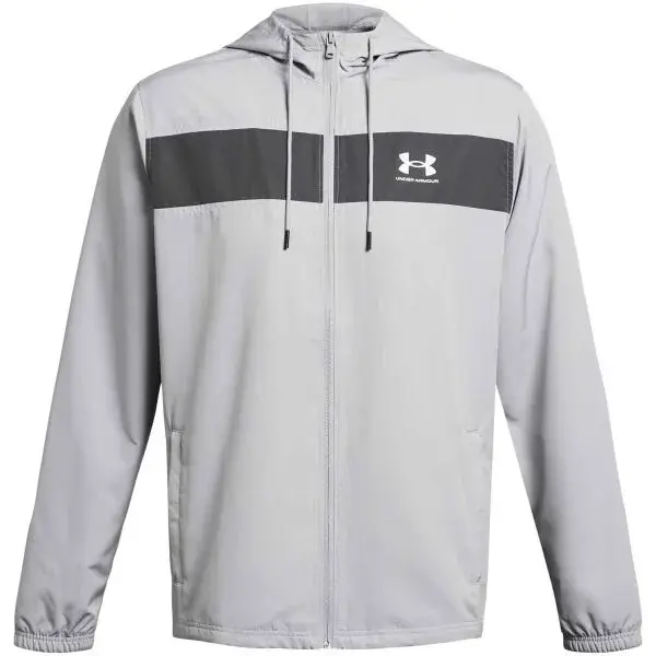 Under Armour SPORTSTYLE WINDBREAKER Pánská bunda, šedá, velikost S