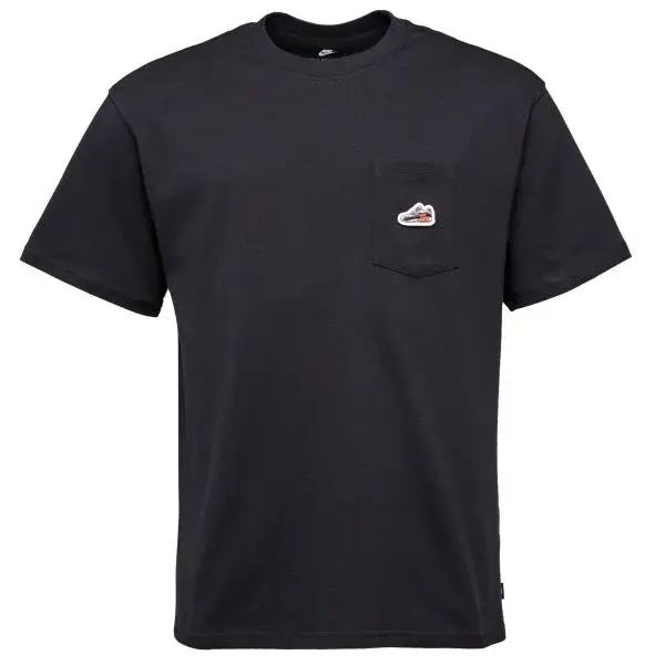 Nike M SPORTSWEAR TEE ACCS PATCH CNCT Pánské triko, černá, velikost