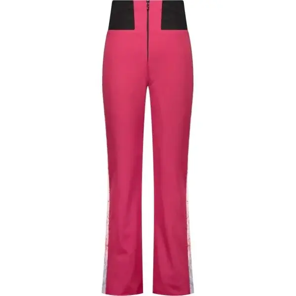DIELSPORT PAULA W Dámské lyžařské kalhoty, růžová, velikost