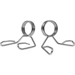 SVELTUS STOP DISC CLAMP Zarážky na kotouče, stříbrná, velikost