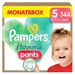 PAMPERS Harmónia pants plienky S5 144 kusov