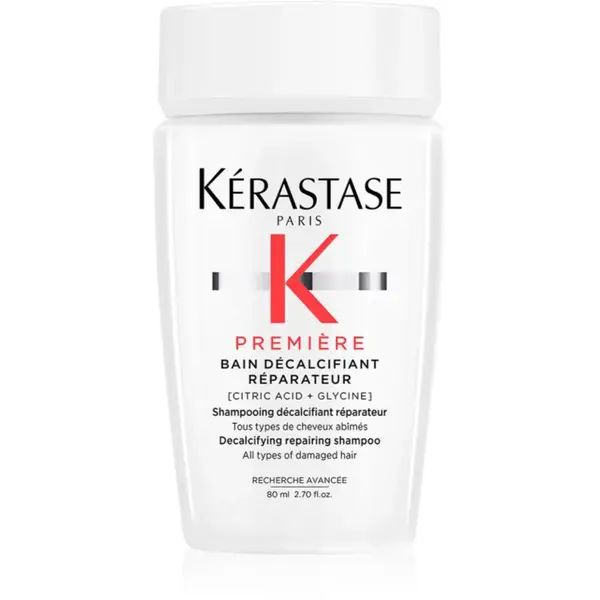 Kérastase Première Bain Décalcifiant Réparateur šampónový kúpeľ pre poškodené vlasy 80 ml