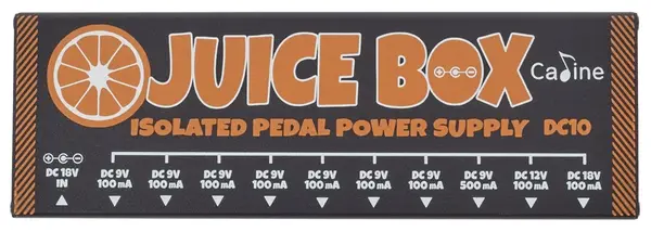 Caline DC-10 Juice Box Pedal Power