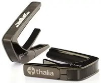 Thalia Gibson Crown Black Chrome