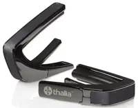 Thalia Shell Collection Ebony Inked Black Chrome