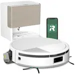 iRobot Roomba Max 705 Combo + AutoWash dock - white - Robotický vysavač s mopem