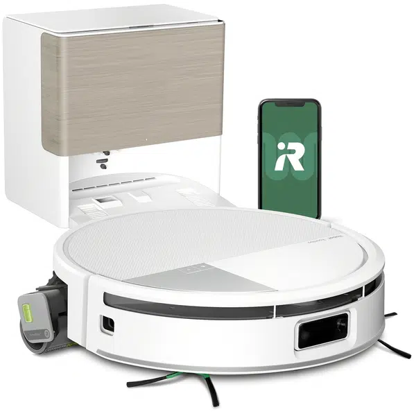 iRobot Roomba Max 705 Combo + AutoWash dock - white - Robotický vysavač s mopem