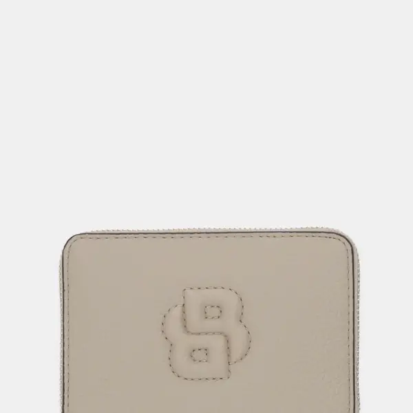 Peněženka BOSS dámská, červená barva, 50542050