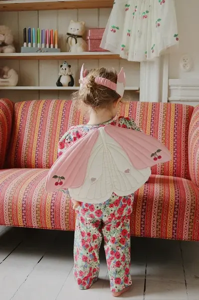 Dětské plavky Konges Sløjd BUTTERFLY COSTUME KS103735