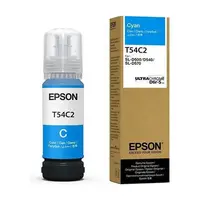 Epson T54C2 C13T54C220 azurová (cyan) originální inkoustová náplň