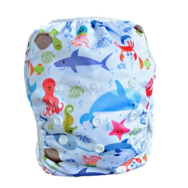 GaGa's pleny Plenkové plavky pro miminko Moře II