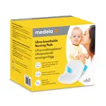 Medela Prsní vložky jednorázové ultra prodyšné 60 ks