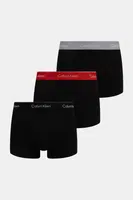 Bavlněné boxerky Calvin Klein Underwear 3-pack bílá barva, LV00NB4389