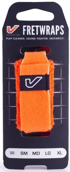 Gruvgear FretWraps Flare Orange Small