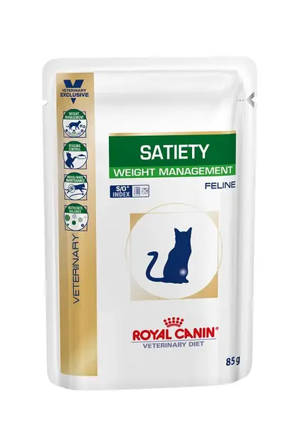Royal Canin Feline Satiety Weight Management kapsičky 85 g
