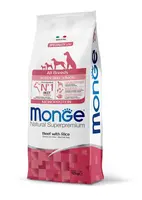 Monge Speciality Line All Breeds Puppy & Junior Monoprotein suché krmivo pro psy - hovězí, rýže 12 kg