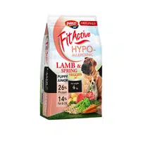 FitActive Originals Puppy & Junior Hypoallergenic suché krmivo pre psov - jahňacie so zeleninou 4 kg