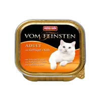 Animonda Cat Vom Feinsten Adult, hydina a teľa 24 x 100 g (83437)