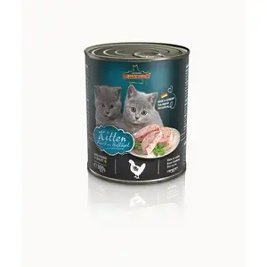 Leonardo Kitten konzerva bohatá na hydinové mäso 800 g