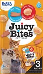 INABA Cat Juicy Bites - s rybami a mušľami 4 x (3 x 11,3 g)