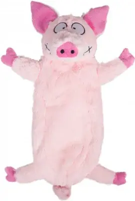 Flamingo plyšové prasiatko 33 cm