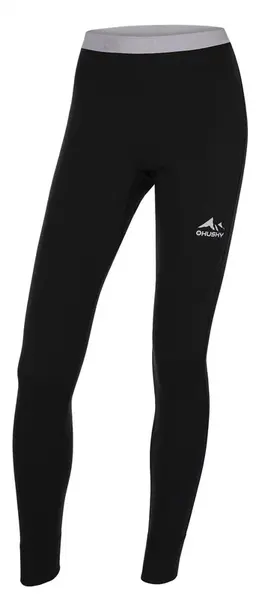 Husky Mercie L XXL, black Merino termoprádlo kalhoty