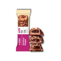 MAXI NUTRITION Creamy core protein bar lískový nugát 45 g