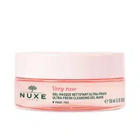 Nuxe Čistiaca gélová maska na tvár Very Rose (Cleansing Gel Mask) 150 ml