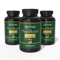 Zvýhodnený set: 3x Reishi Extract 30 % polysacharidov - 90 kapsúl - Herbatica