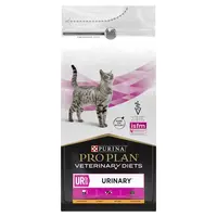 Purina Pro Plan Veterinary Diets Feline UR Urinary suché krmivo pro kočky s kuřecím masem 1,5 kg
