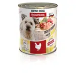 Bewi-Dog konzerva čisté maso bohaté na kuře 6 x 800 g