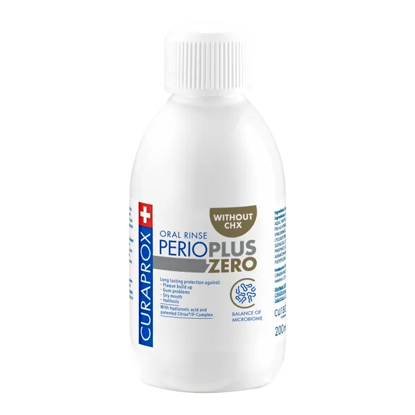 CURAPROX Perio Plus+ Zero ústní voda 200 ml
