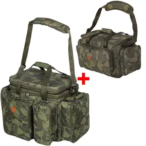 Giants fishing akční set cestovní taška se stolkem x-large carp + cestovní taška gaube medium/thermo