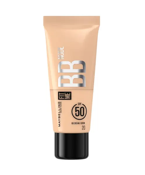Maybelline Fit me odstín 20 Nude SPF50 BB krém 30 ml