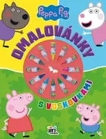 Prasátko Peppa - Omalovánky s voskovkami