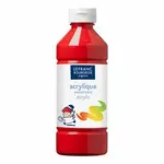 Akrylová barva Lefranc Education 500ml – 528 Primary Red